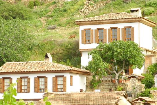 Ephesus Terrace Houses. Terrace Houses Sirince: